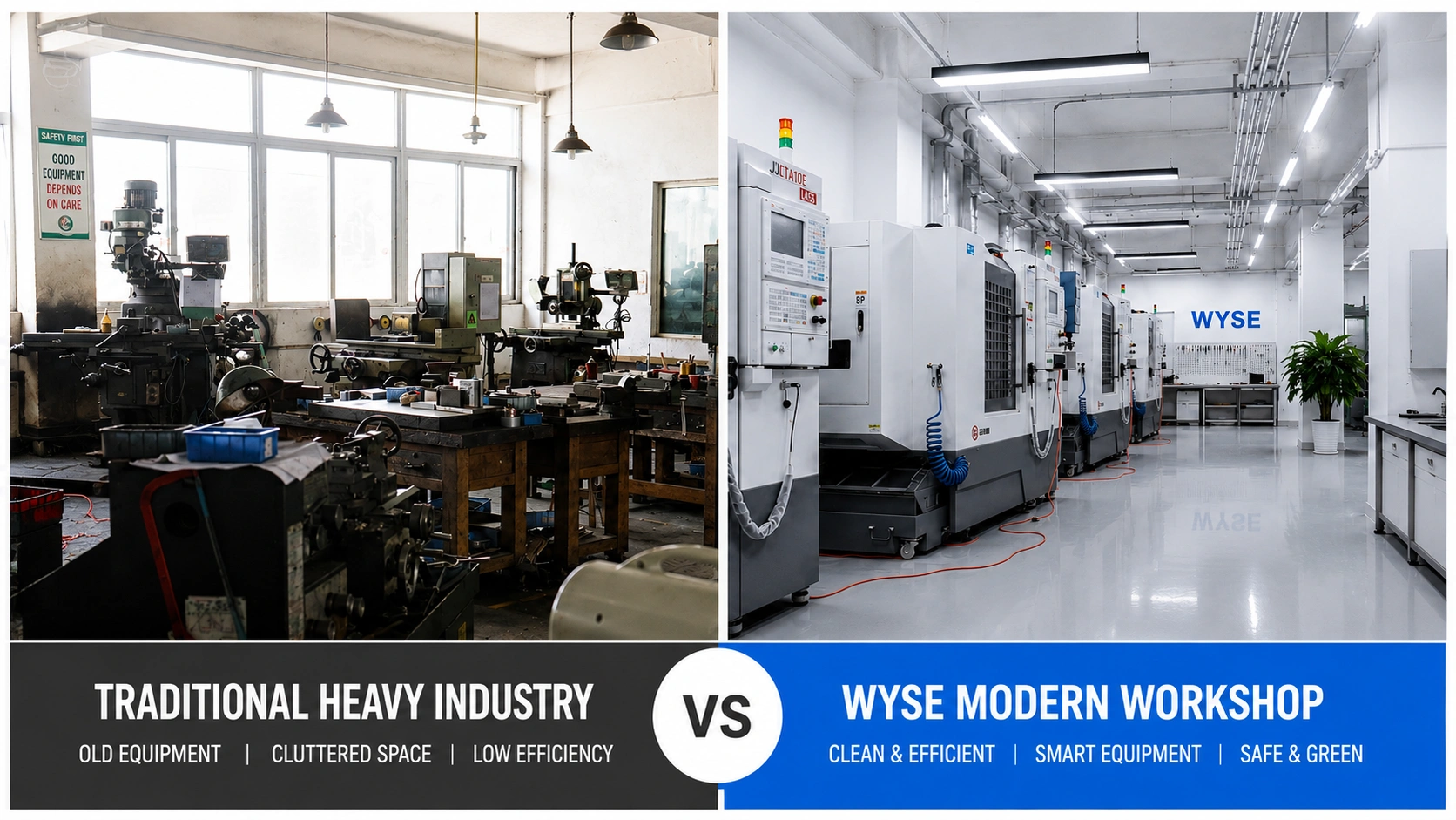 Modern Workshop Comparison