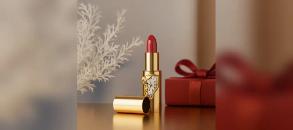 TimeFlow Lipstick Closeup