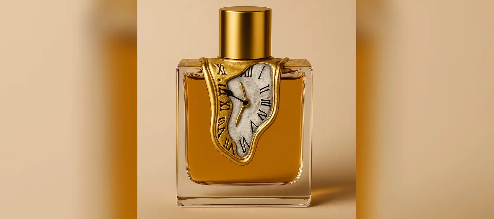 TimeFlow Perfume Bottle