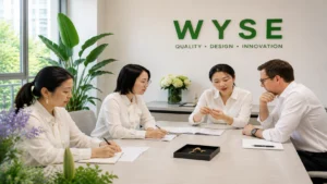 WYSE team meeting