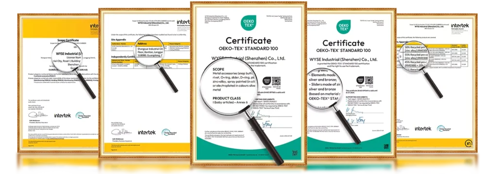certified quality