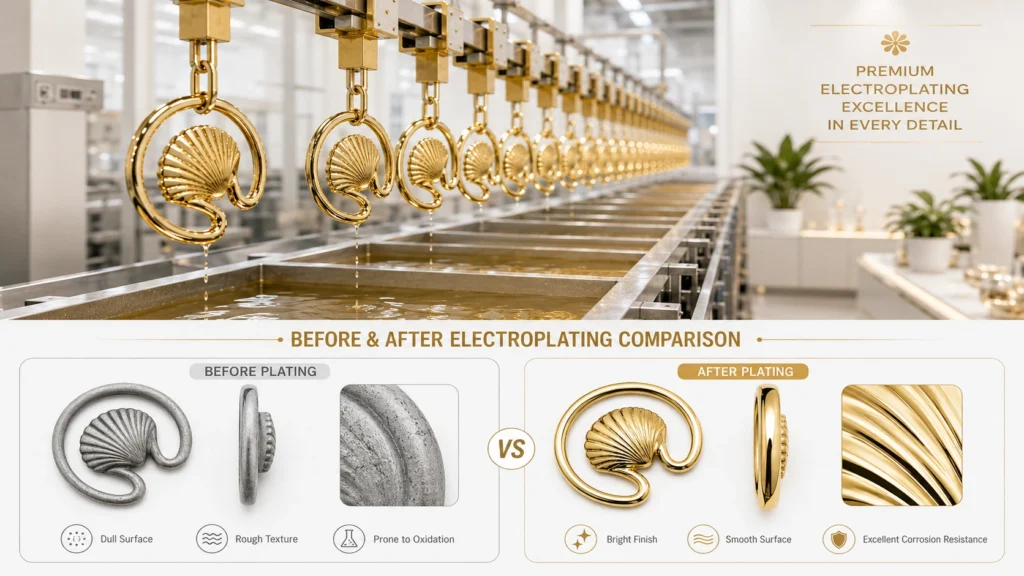 electroplating comparison
