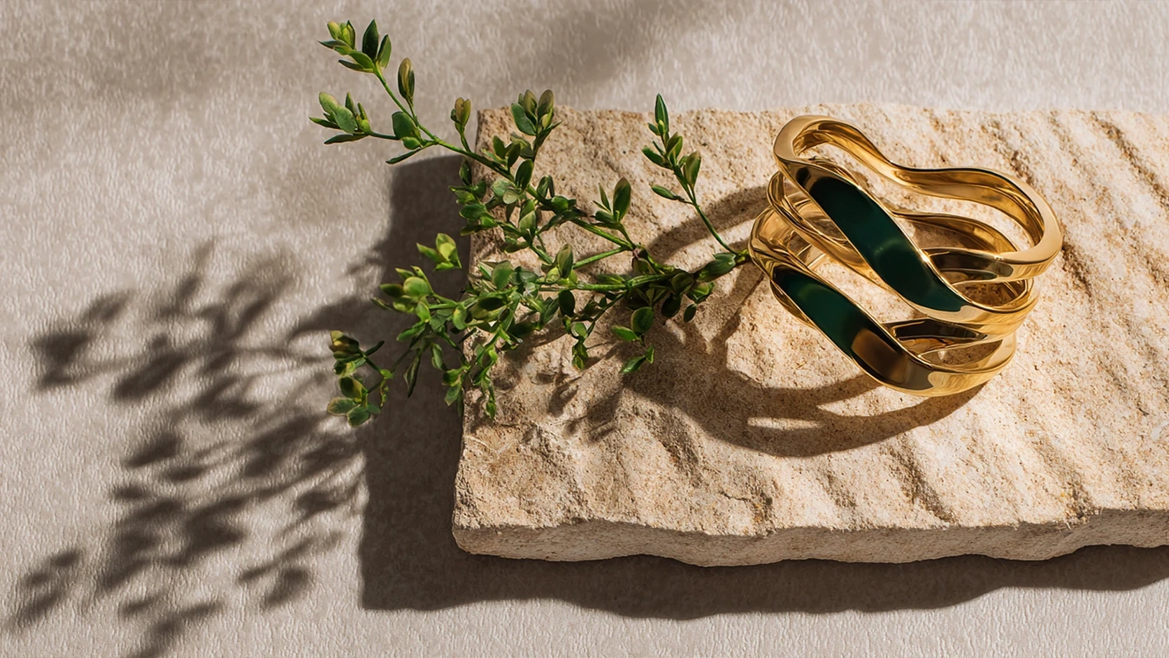 gold accessory lifestyle