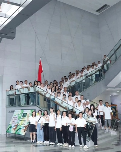 group photo of employees