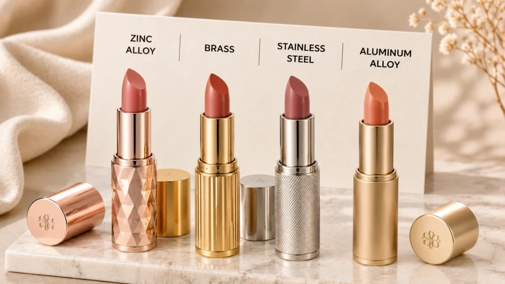lipstick material comparison