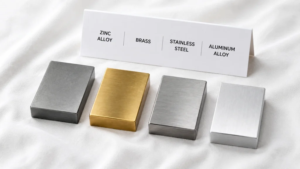 material comparison