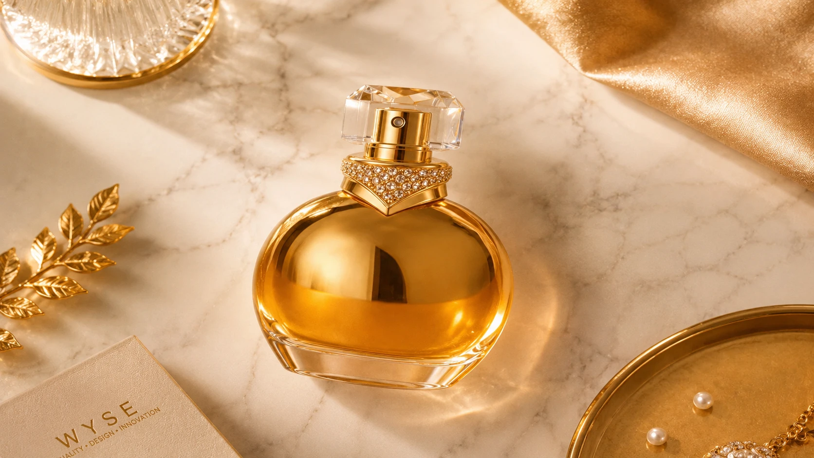 Metal Elegance in Perfume Packaging: The Complete Guide to Custom Perfume Accessories