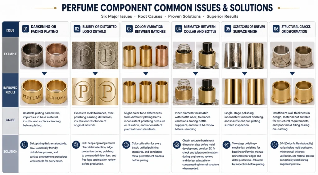perfume issues solutions
