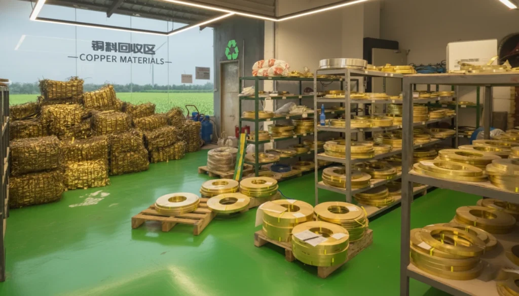 raw material warehouse