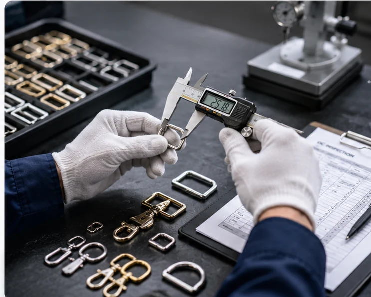 custom metal hardware quality inspection wyse