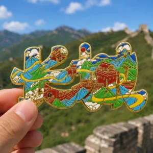 great wall magnetic fridge magnet lifestyle photo
