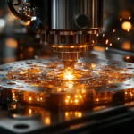precision laser cutting custom metal parts process