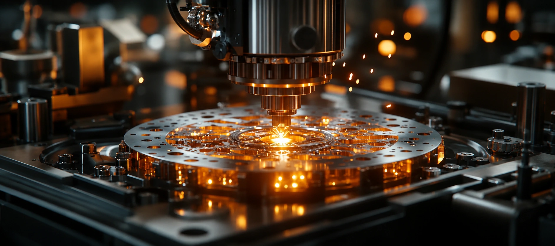 precision laser cutting custom metal parts process