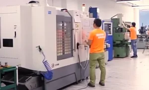 beijing jingdiao cnc mold machining workshop