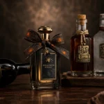 custom bottle accessories display luxury packaging