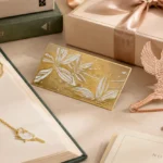 custom metal bookmarks book gift box stationery display