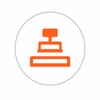 metal stamping process icon