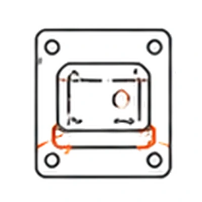 mold tooling design icon