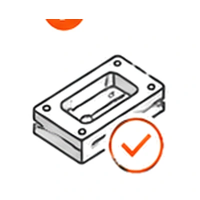 mold trial production icon