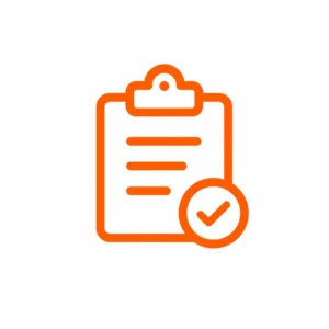 supply chain compliance clipboard icon buttonarea