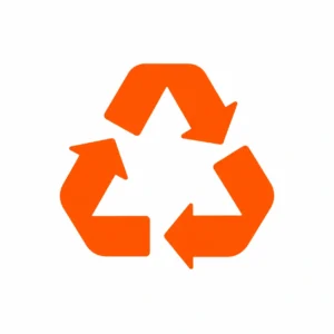 sustainability recycle icon buttonarea