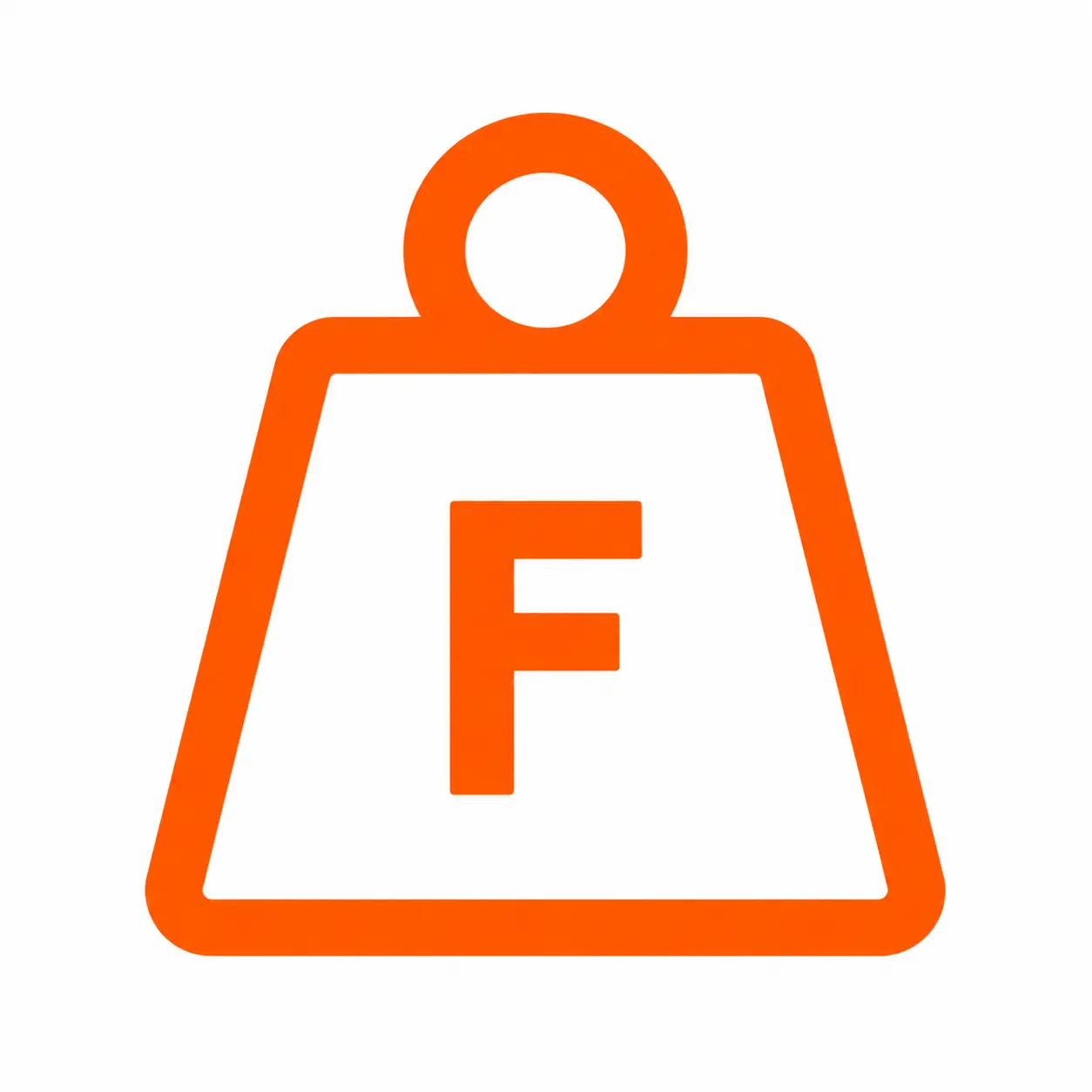 88t class clamping force icon