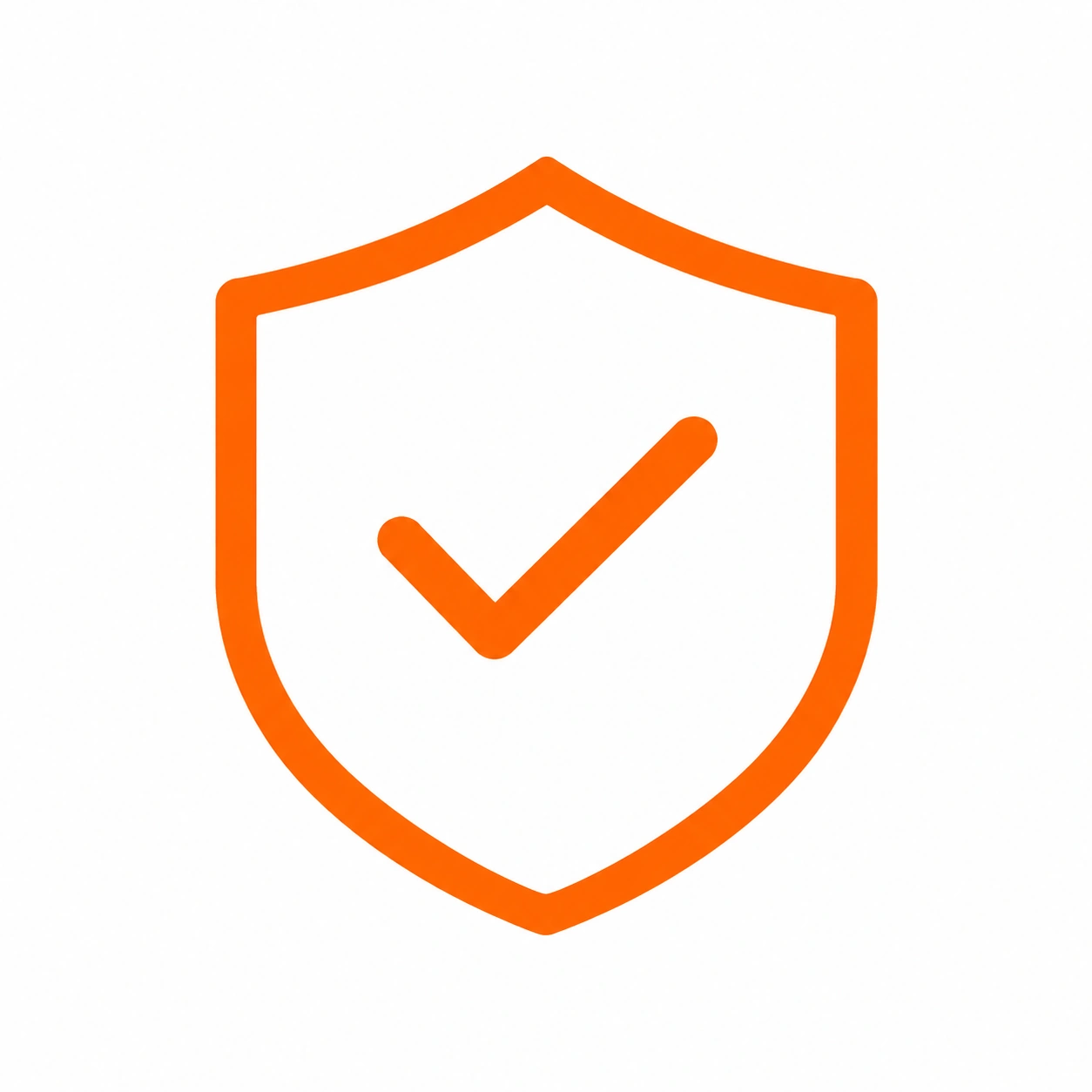 consistent quality shield check icon
