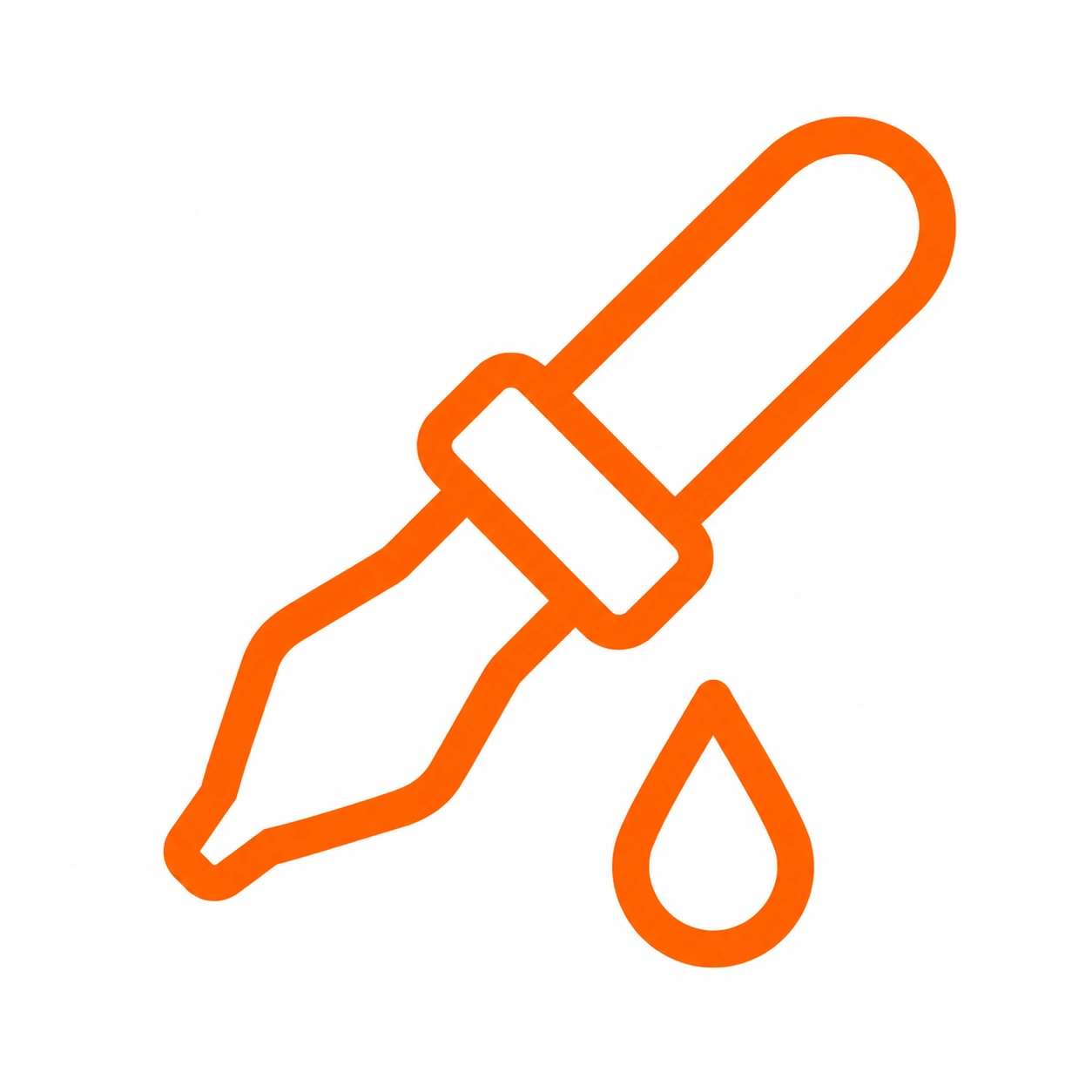 custom finishes dropper icon