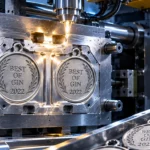 custom zinc alloy medallion die casting process