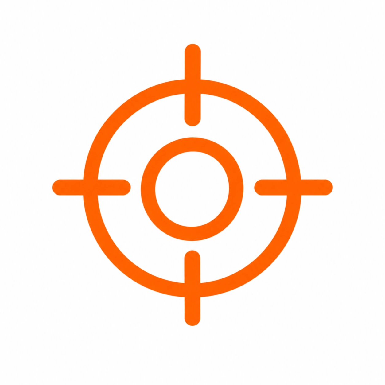 high precision target icon