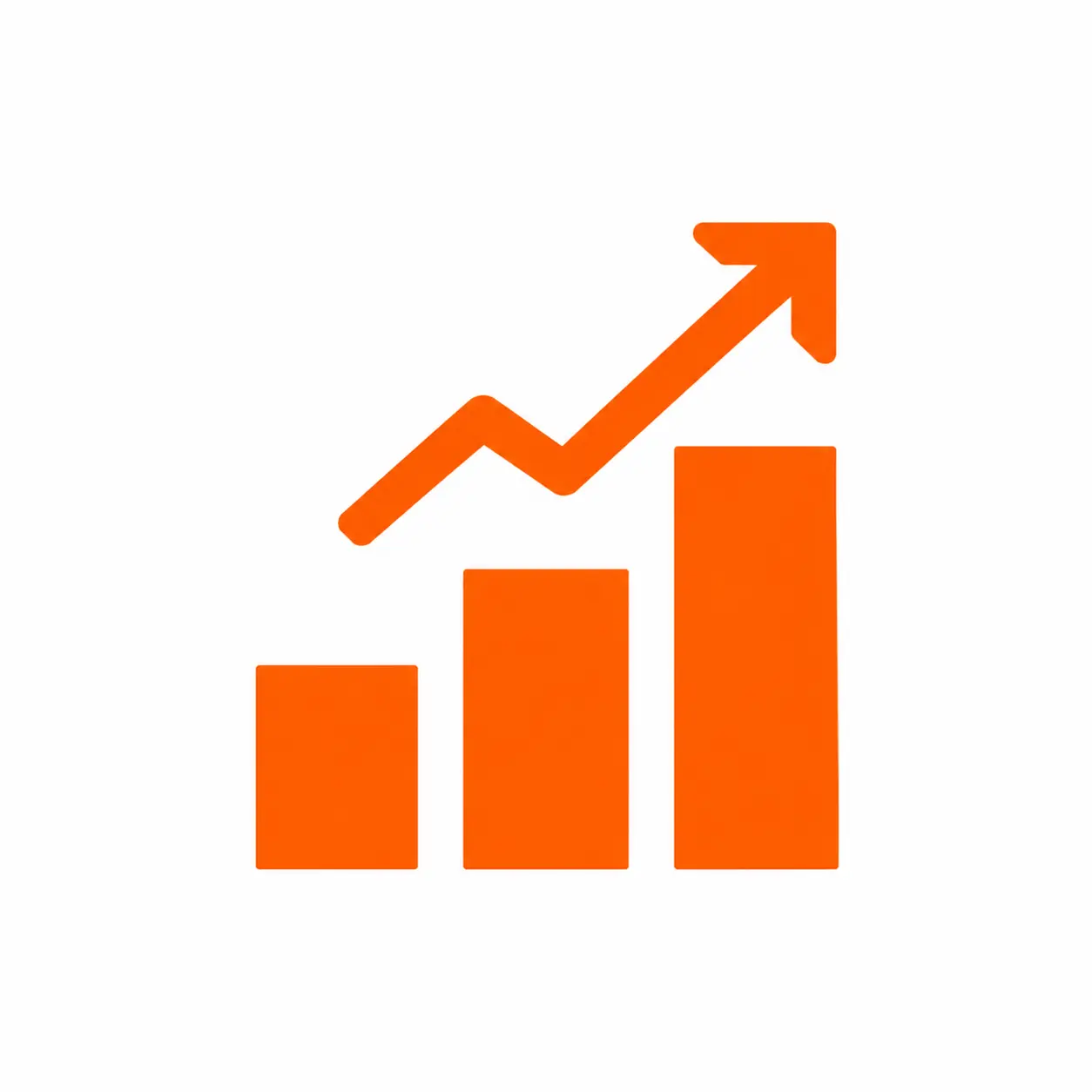 high volume production chart icon