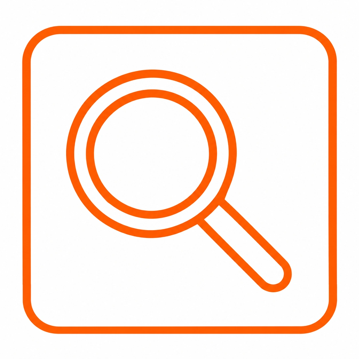 inspection process icon