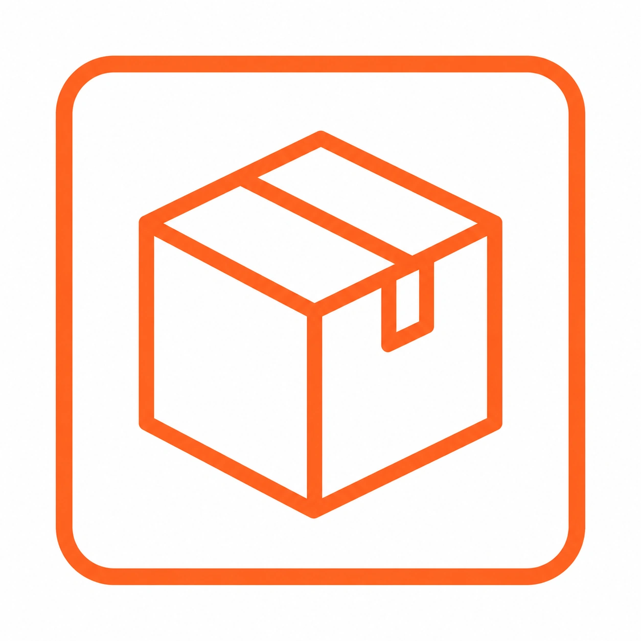 packing process icon