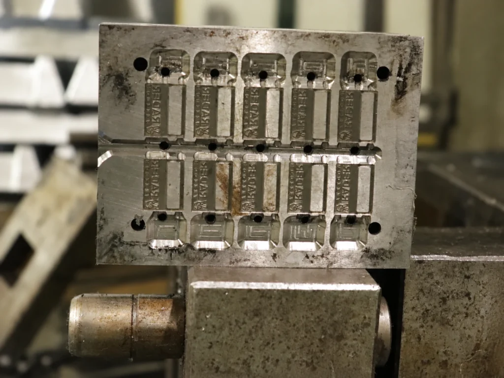 precision die casting mold tooling