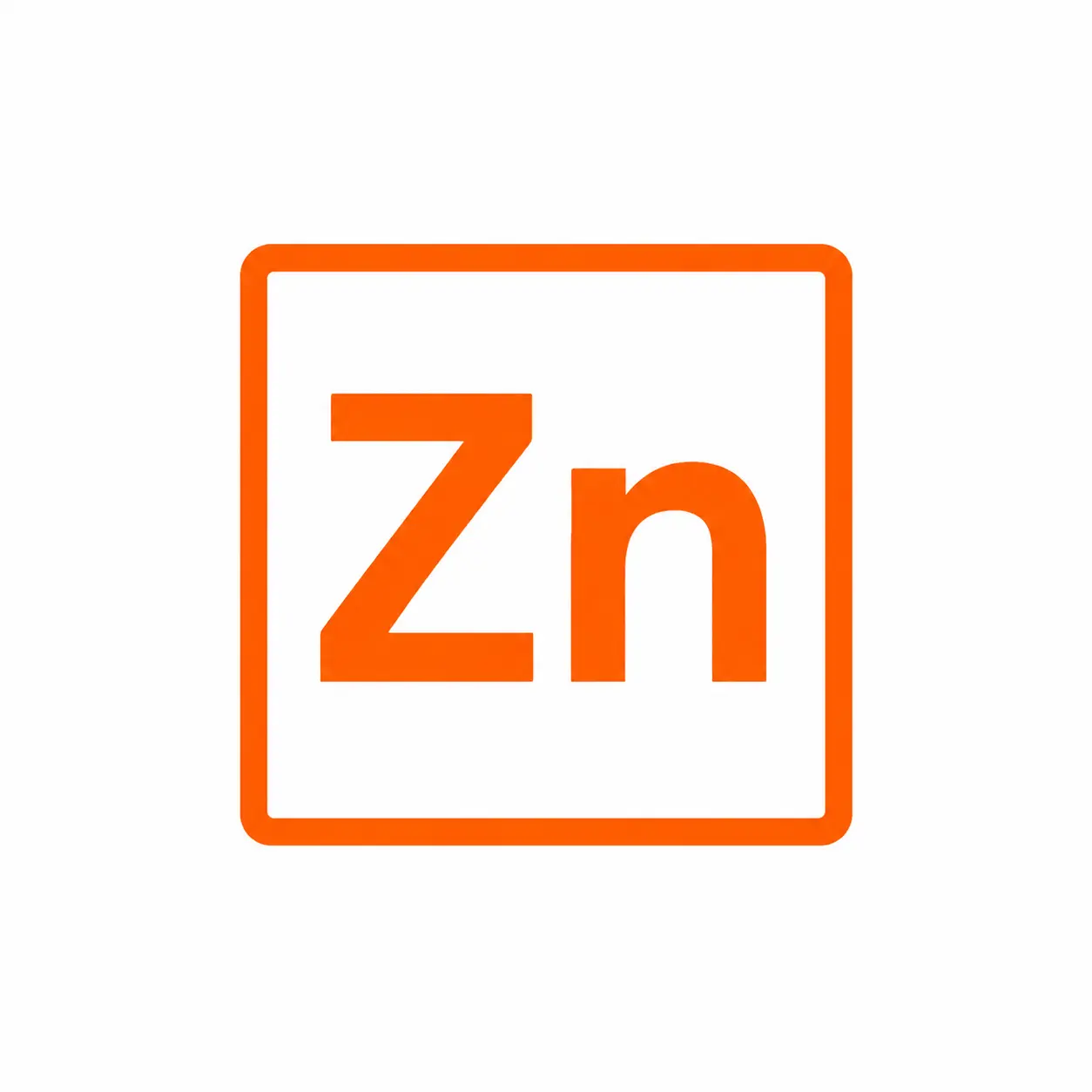 zinc alloy material icon