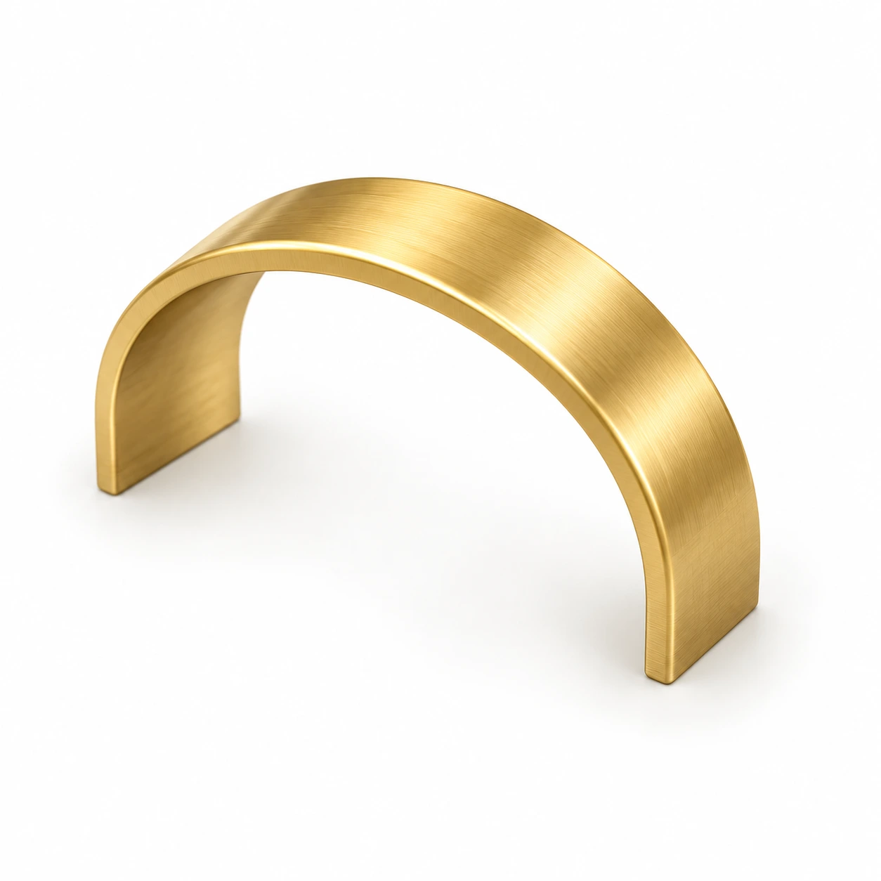 forming metal stamping brass semicircular part