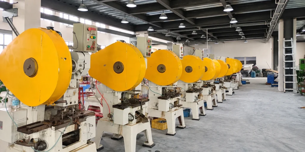 metal stamping press production line