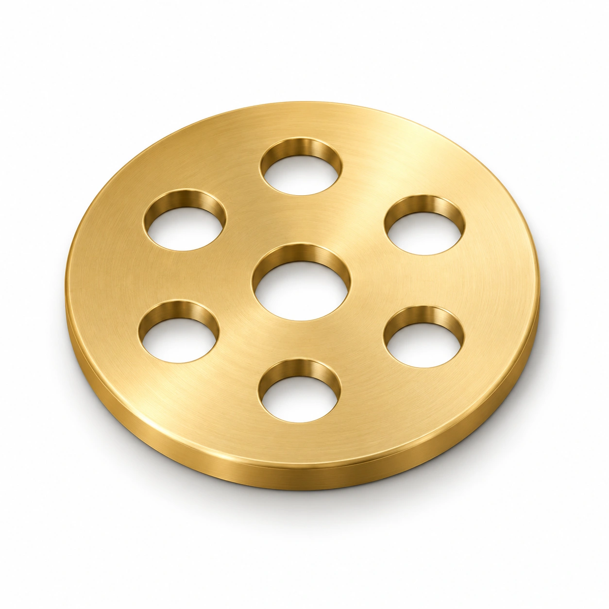 piercing metal stamping perforated disc