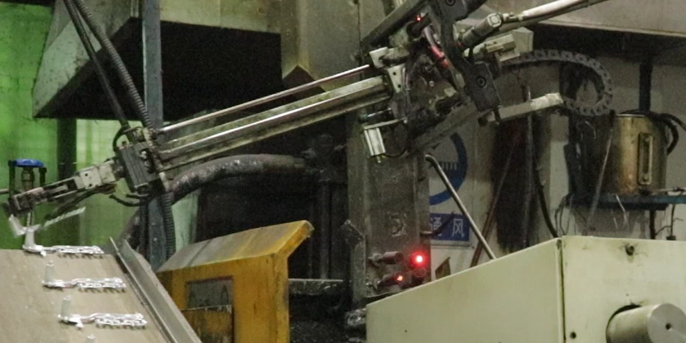 zinc alloy die casting production line