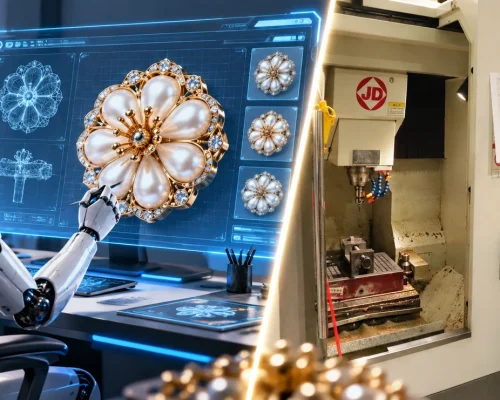 ai robot virtual design vs cnc manufacturing