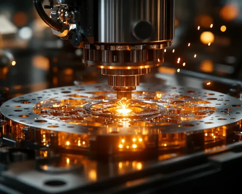 precision laser cutting custom metal parts process