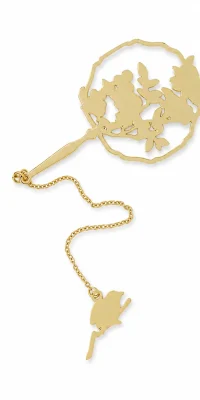 summer palace fan bookmark back view square