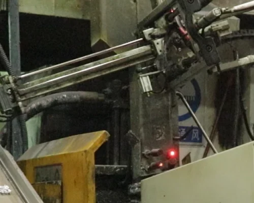 zinc alloy die casting production line